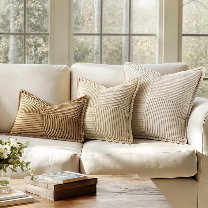 MIULEE Decorative Lumbar Throw Pillow Covers - Image 2