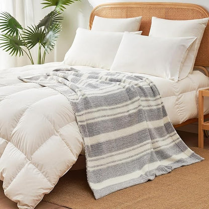 Snuggle Sac Twin Size Bedding Blankets Luxurious Microfiber, Reversible Super - Image 7