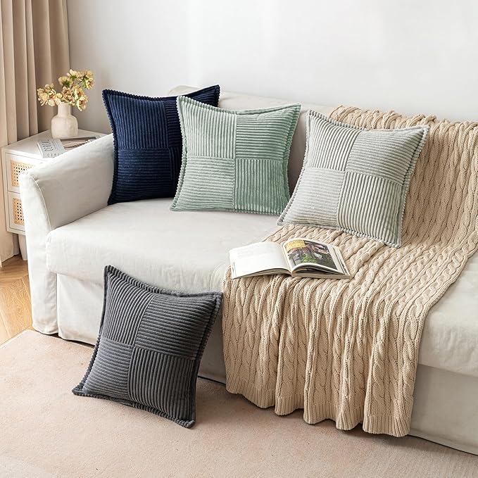 MIULEE Decorative Throw Pillow Covers - Image 4