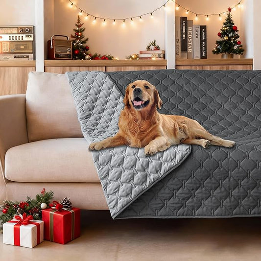 gogobunny 3X Stronger Waterproof Pet Blanket, Scratch Proof Furniture Protector by gogobunny