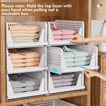 closet organizers and storage, stackable & foldable closet, package contents