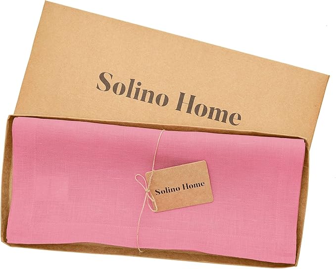 Solino Home Linen Table Runner 120 Inches Long - Image 5