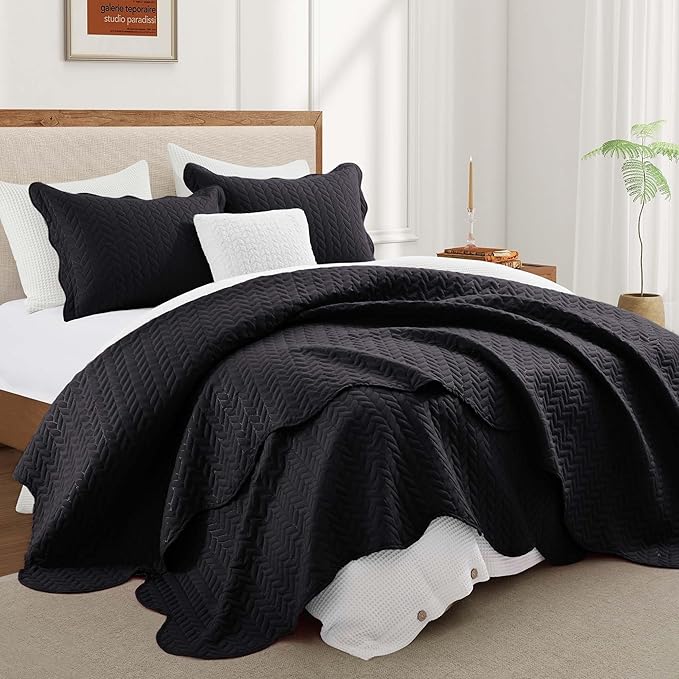 IR Imperial Rooms King Quilt Bedding Set Size + 2 Pillow Shams by IRImperialRooms