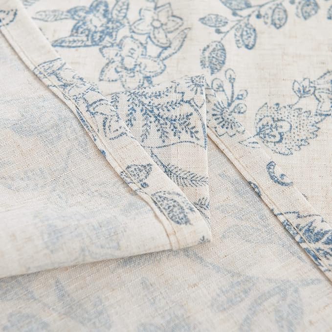 jinchan Floral Kitchen Curtains - Image 6