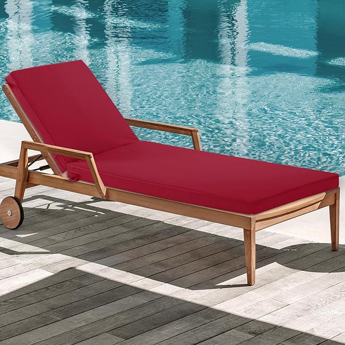 Chaise Lounge Cushions Outdoor - Image 2