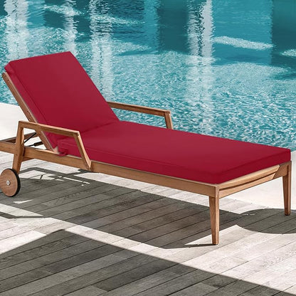 Chaise Lounge Cushions Outdoor - Image 2