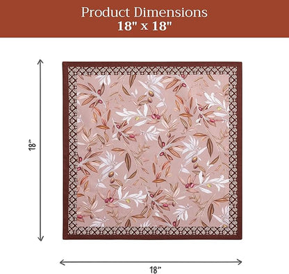 Maison d' Hermine Cloth Napkins Set of 4 100% Cotton Soft & Durable Everyday - Image 7