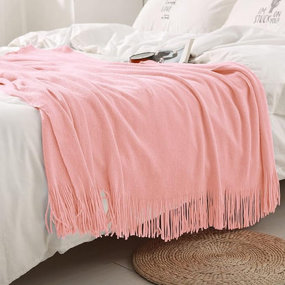 Homiest Decorative Knitted Throw Blanket - Image 2