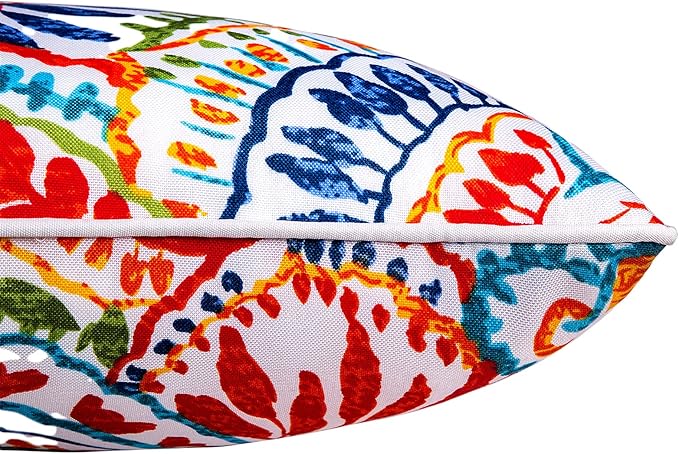 JMGBird Outdoor Lumbar Pillows Set of 2 - Image 9