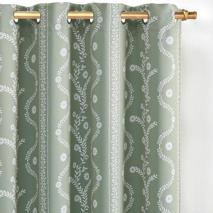 limon home black out curtains 63 inch long,sage on a desk or shelf