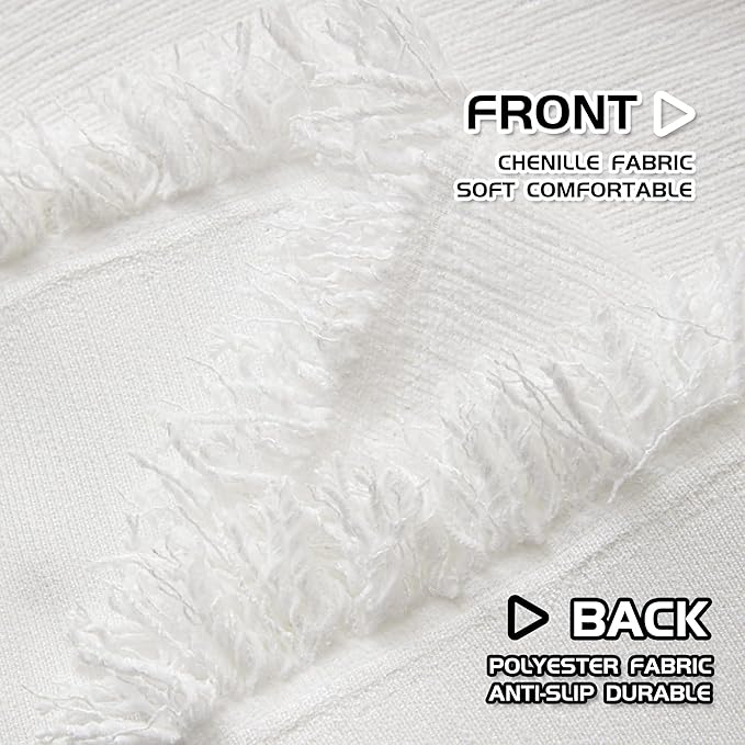 MEETSKY White Couch Cover - Image 6