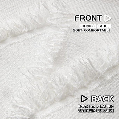 MEETSKY Couch Covers for 3 Cushion Couch Sofa Covers Washable Decorative - Image 5