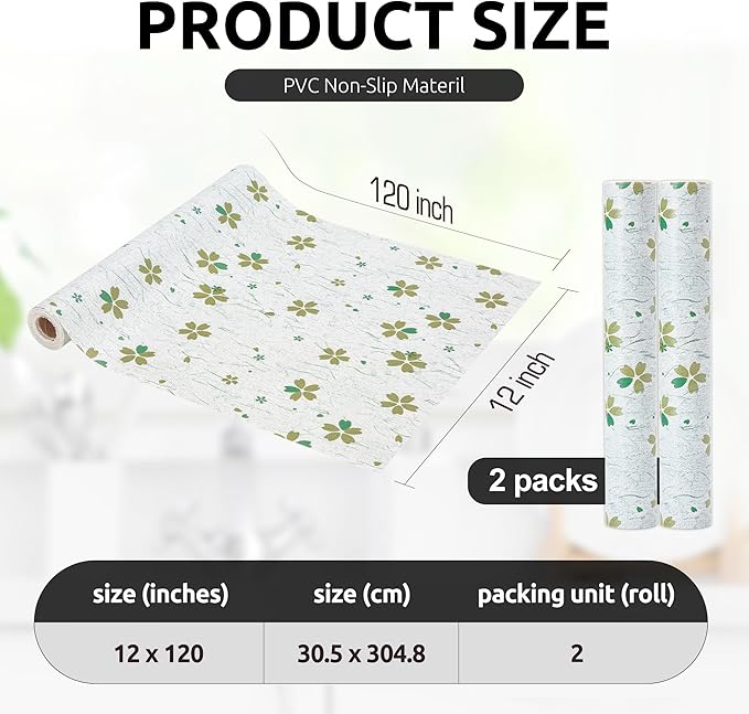 RAY STAR 12X120 Inch Shelf Liner - Image 5
