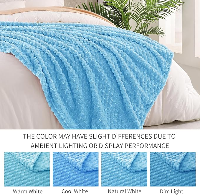 Exclusivo Mezcla Queen Size Fleece Blanket - Image 4