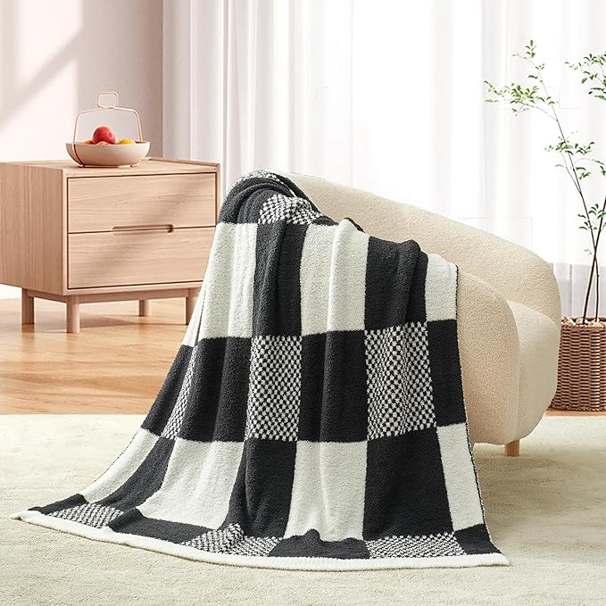 Snuggle Sac Checkered Blanket - Image 5