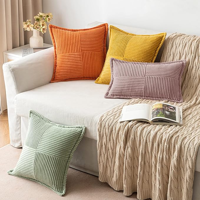 MIULEE Decorative Throw Pillow Covers - Image 5