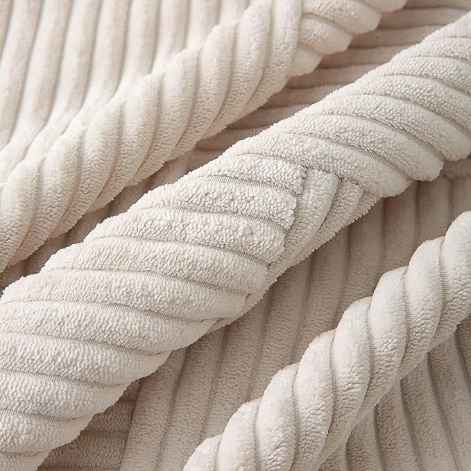 Beige Lumbar Throw Pillow Covers 16x24 inch, Farmhouse Home Decor, Boho - Image 5