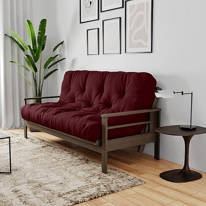 Royal Sleep Products by The Futon Factory 6 inch Foam Futon Mattress - Image 9