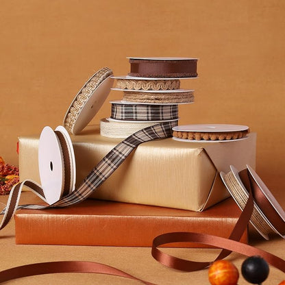 LaRibbons Natural Brown Ribbons - Image 5