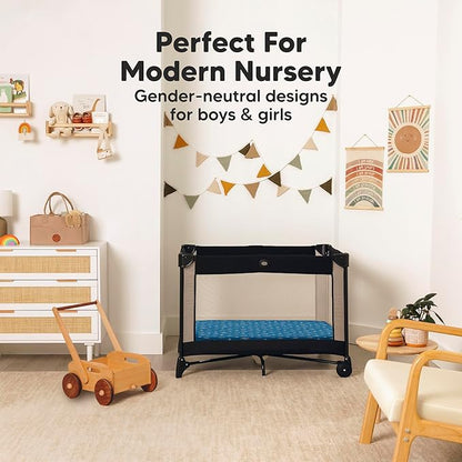 2-Pack Mini Crib Sheets Fitted - Image 8