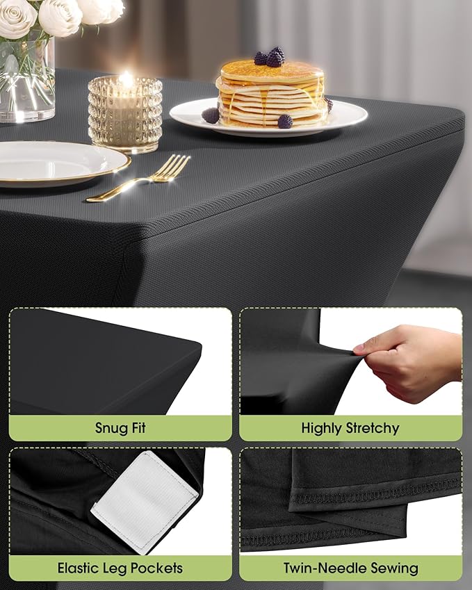 Pureegg Spandex Tablecloth 8ft - Image 2