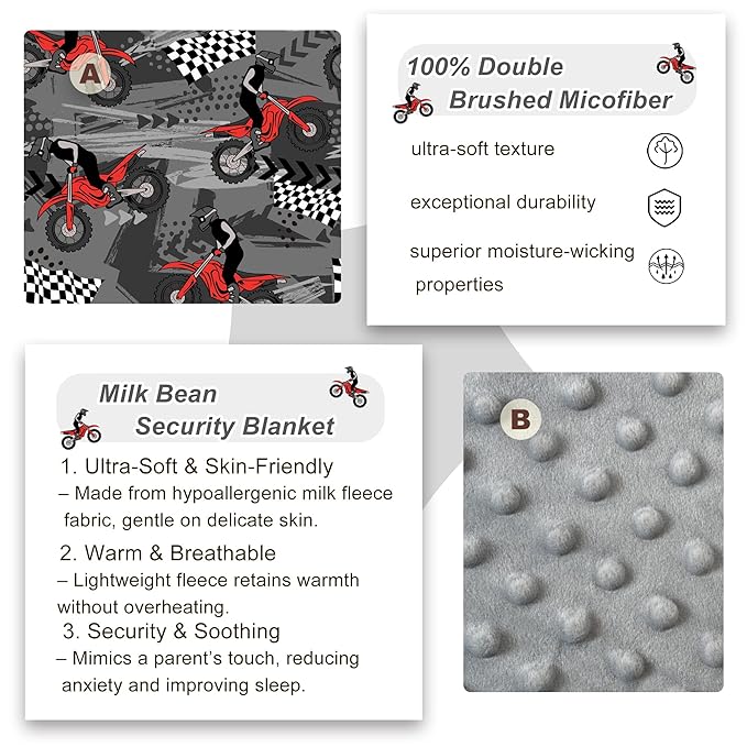 Viviland Toddler Nap Mat with Pillow and Minky Dot Blanket, Rolled Large - Image 2