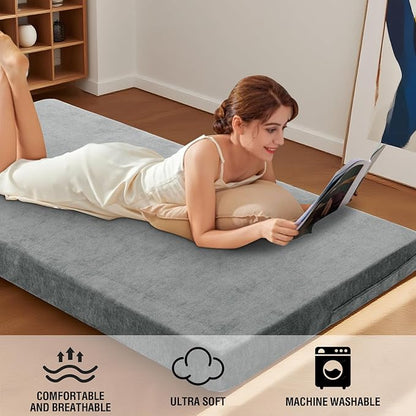 H.VERSAILTEX Full Size Armless Futon Mattress Covers - Image 3