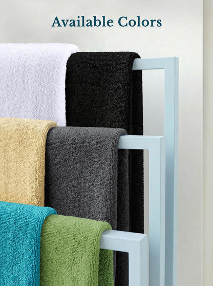 utopia towels 4 pack premium bath towels, 27x54, view 9