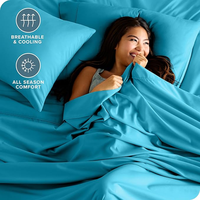 Bare Home Queen Sheet Set - Image 3