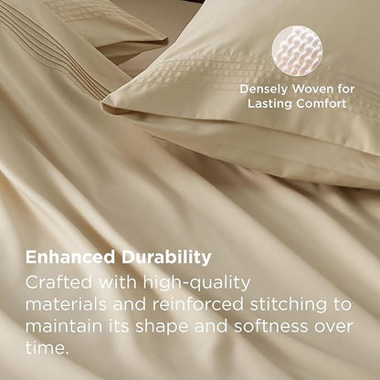 Bedsure Deep Pocket Twin Sheets Set - Image 6
