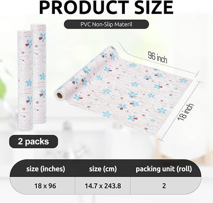 RAY STAR 18X96 Inch Shelf Liner - Image 5