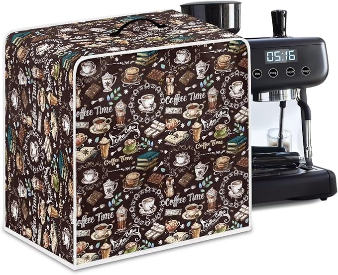 Coffee Maker Cover, Small Appliance Cover Compatible - Image 5