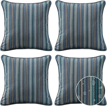 Sunbrella Decorative Outdoor Water Repellent Throw Pillows by Unimatta