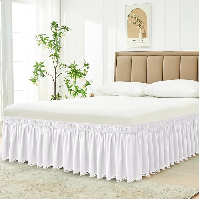 Biscaynebay Wrap Around Bed Skirts - Image 7