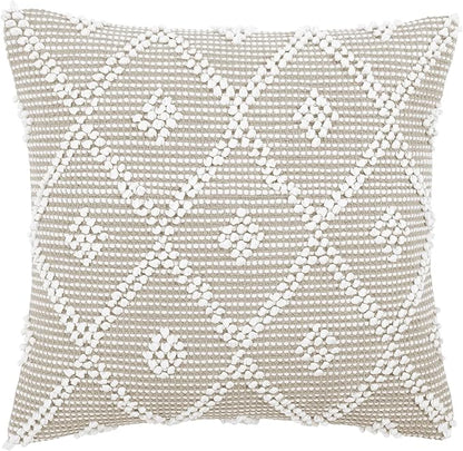 Lush Decor Adelyn Decorative Throw Pillow Cover, Neutral - Image 7
