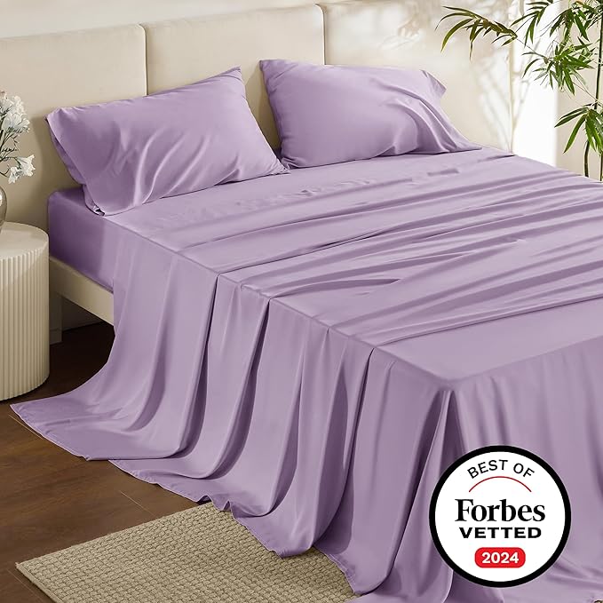 Bedsure King Size Sheets Set, Cooling Sheets - Image 7