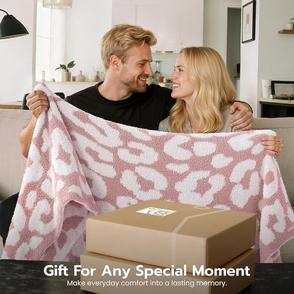 Joiedomi Throw Blanket for Couch Bed Sofa, Knitted Blankets Gifts for Women Mom - Image 9