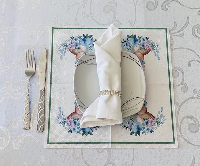 AM Decor Easter Party Napkins - Image 6
