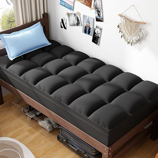 ABENE Mattress Topper Twin XL for Back Pain Relief, Extra Thick Mattress Pad by ABENE