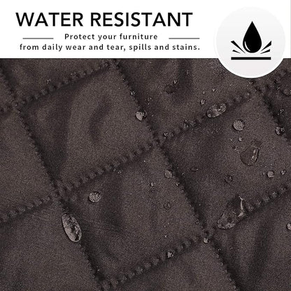 Easy-Going Reversible Chaise Lounge Couch Cover Water Resistant Sofa Cover - Image 6