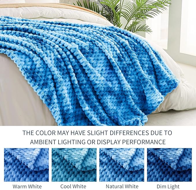 Exclusivo Mezcla Extra Large Fleece Throw Blanket - Image 4
