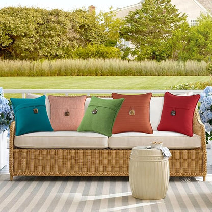 Outdoor Sunbrella Decorative Pillows - Image 3