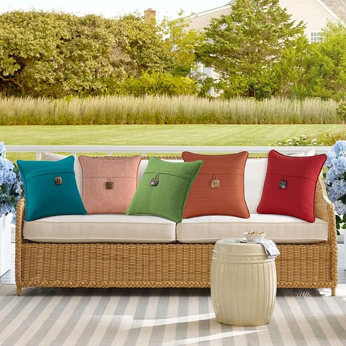 Outdoor Sunbrella Decorative Pillows - Image 3