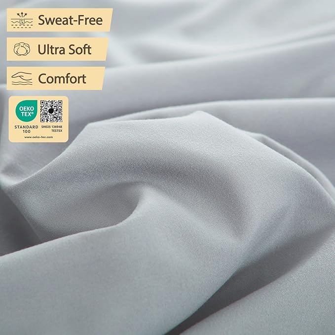 Air Mattress Sheet Set Full Size, 6 Piece Deep Pocket Bed Sheet Set - Image 4