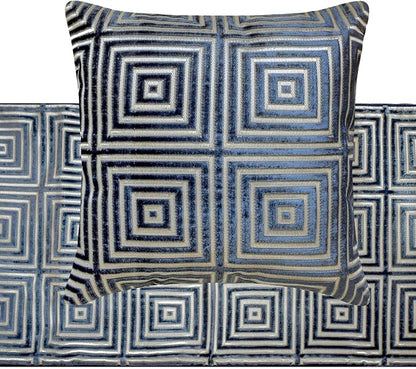 The HomeCentric Blue Bed Runner - Image 3