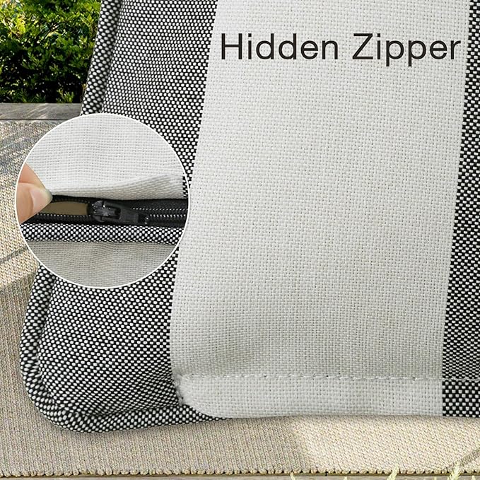 Decorative Outdoor Water Repellent Throw Pillows - Image 4