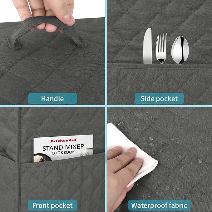 Kitchen Blender Dust Cover, Blender Covers Compatible - Image 2