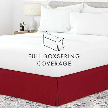 Linen Market Bed Skirt - Image 3