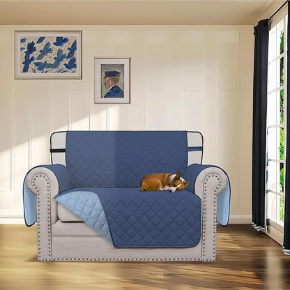 Easy-Going Reversible Chair Cover Washable Sofa Cover - Image 2