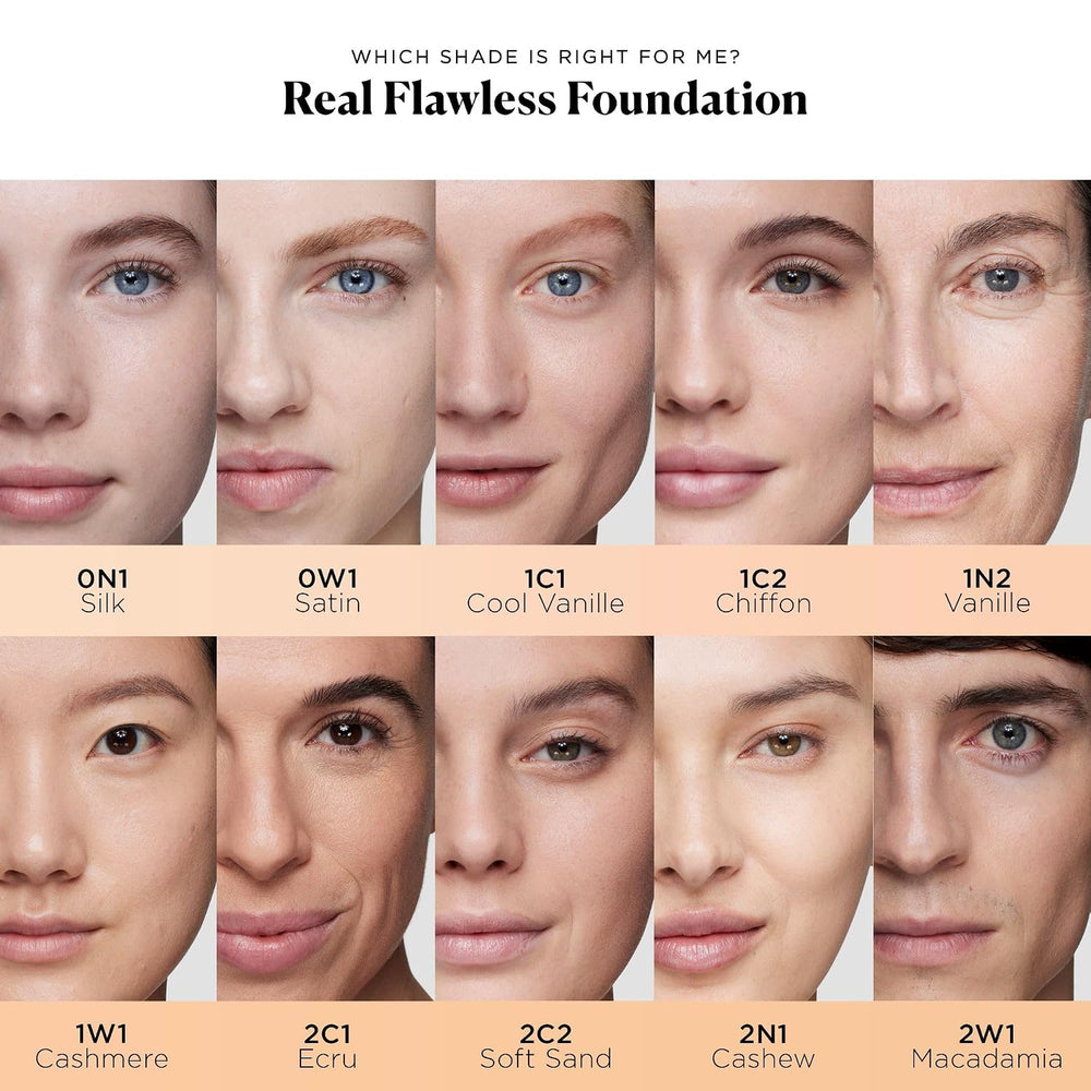 Laura Mercier Real Flawless Liquid Foundation, 1.01 oz